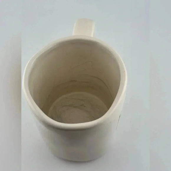 Rae Dunn white ceramic coffee/tea cup/mug BFF best friends forever - Picture 3 of 4